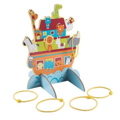 Noahs Ark Ring Toss Game Set