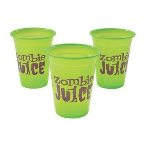 Halloween Zombie Juice Cups