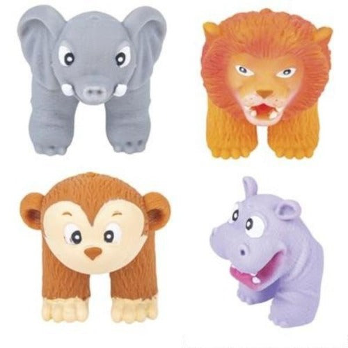 3 Zoo Animal Walking Finger Puppet