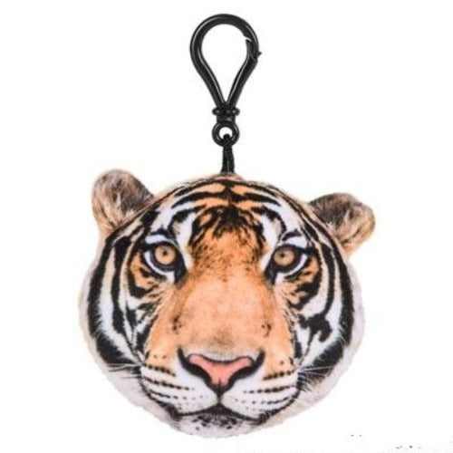 4 Backpack Clip With Sound Tiger
