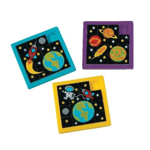 Space Slide Puzzles