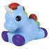 12" Jumbo Laying Squish Unicorn - Solid Colors