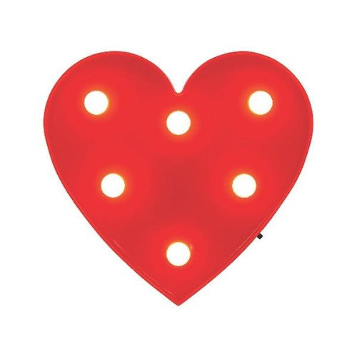 Valentine Heart Marquee Sign Light