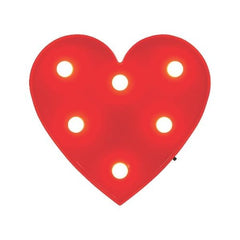 Valentine Heart Marquee Sign Light