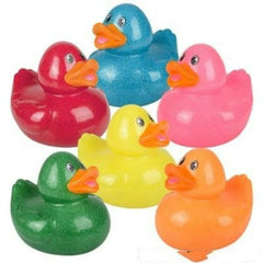 6" Glitter Ducky With Sound