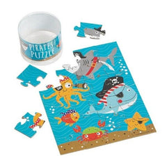 Pirate Animal Puzzles