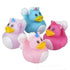 2" Unicorn Rubber Duckies