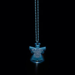 Light Up Angel Necklaces