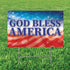 God Bless America Yard Sign | PartyGlowz