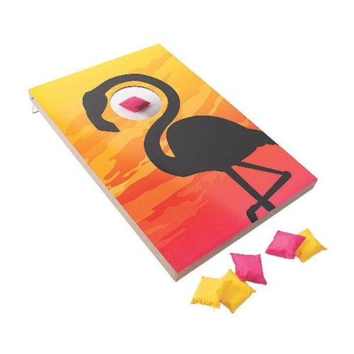 Tropical Paradise Bean Bag Toss Game Set