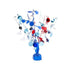 Patriotic Foil Burst Centerpiece | PartyGlowz