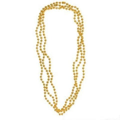 33" 7Mm Gold Beads