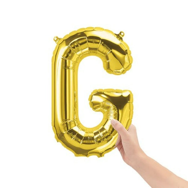 16  Letter G - Gold (Air-Fill Only)