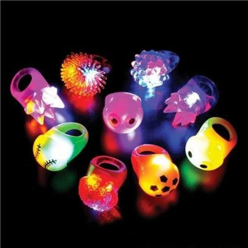 1 Inch Light-Up Ring - Assorted