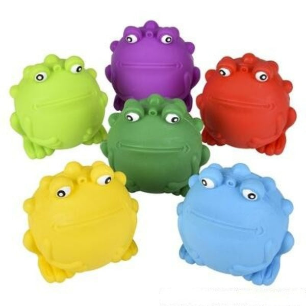 3.5 3D Figure Frog Bubble Poppers
