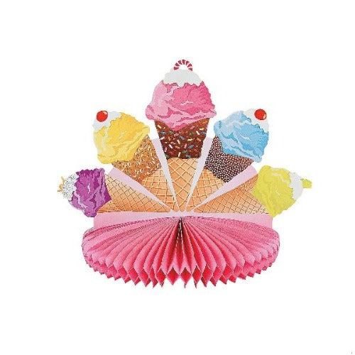 I Scream For Ice Cream Centerpiece