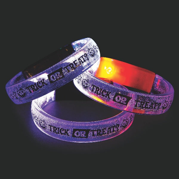 LED Light-Up Halloween Bracelets