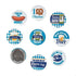 Oktoberfest Party Buttons