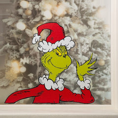 Dr. Seuss The Grinch Window Cling