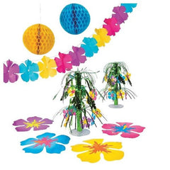 Hibiscus Party Decorating Kit