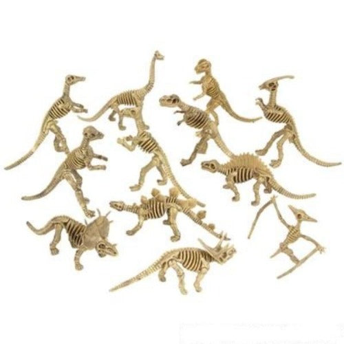 6-7 Dinosaur Skeleton Figure