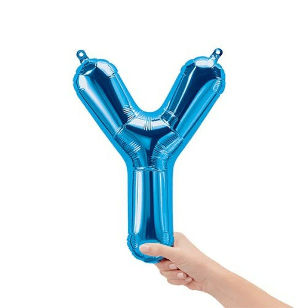 16  Letter Y - Blue (Air-Fill Only)