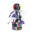 Celebrate Milestone 40th Birthday Centerpiece
