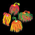 Light-Up Flashing Neon Large Stretchy Noodle Ball YoYos