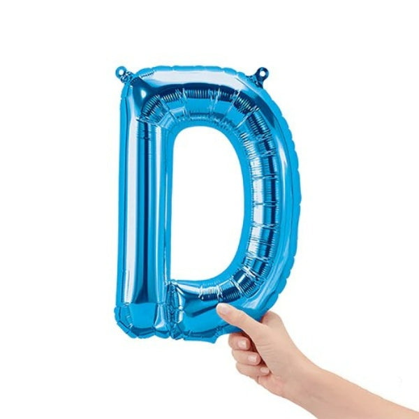 16  Letter D - Blue (Air-Fill Only)