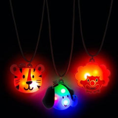 Light-Up Carnival Necklaces