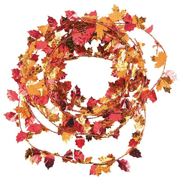 Fall Leaves Garland