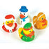 2" Holiday Duckies