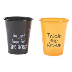 Halloween Party Plastic Cups