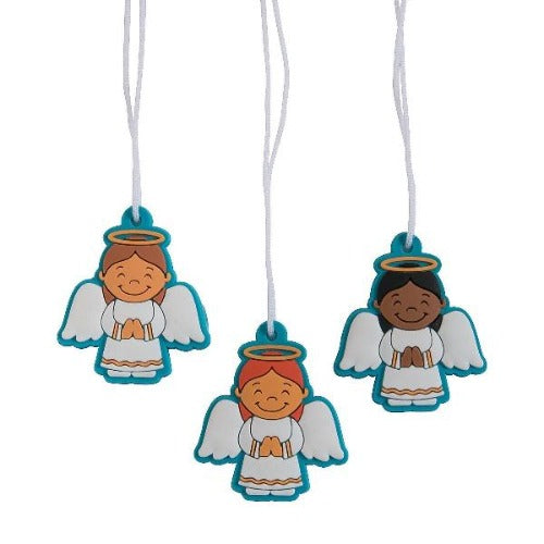 Angel Charm Necklaces