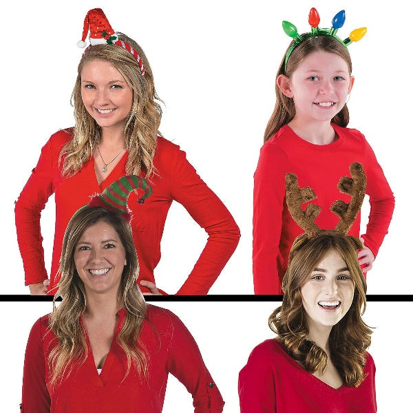 Christmas Headband Assortment