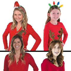Christmas Headband Assortment