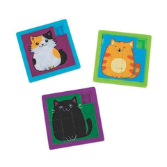 Cute Cat Slide Puzzles