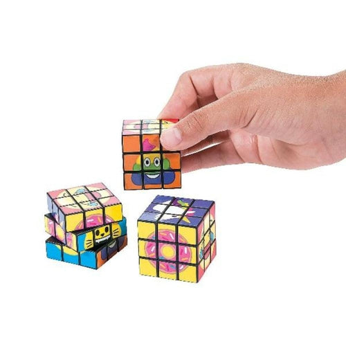Emoji Mini Puzzle Cubes