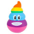 24" Rainbow Poop Inflate