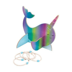 Narwhal Ring Toss Game Set