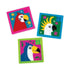 Tropical Bird Slide Puzzles