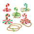 Candy Cane Ring Toss Game Set