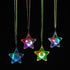 Light-Up Star Necklaces