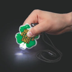 Light-Up St. Patricks Day Necklaces