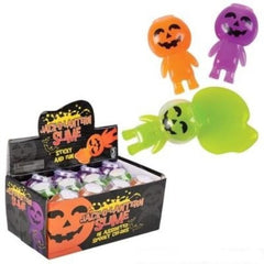 3.25" Jack-O-Lantern Slime