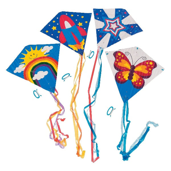 Flying Kites with Tail