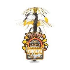 Casino Night Fountain Centerpiece