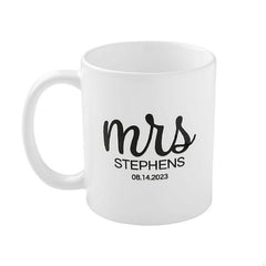 Personalized Mrs Coffee Mug