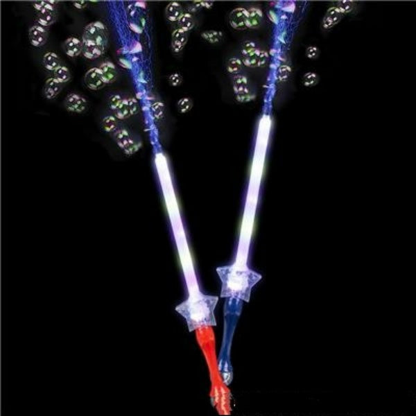29 Light-Up Star Bubble Sword