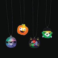 LED Ghoul Gang Light-Up Necklaces